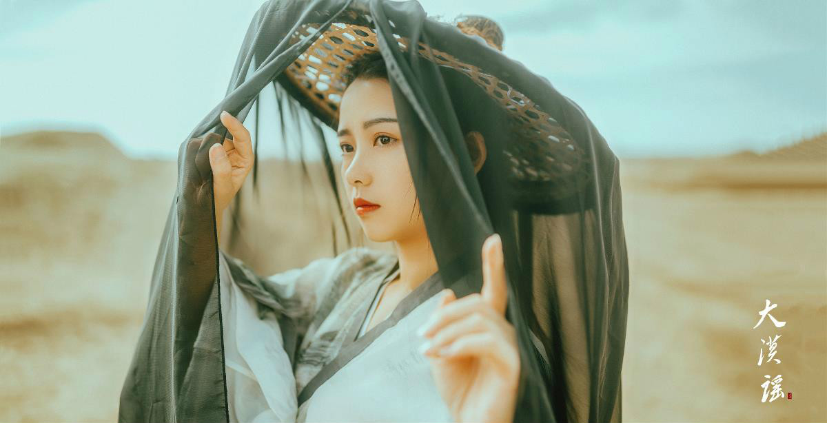 俠客行·大漠謠，古裝人像攝影