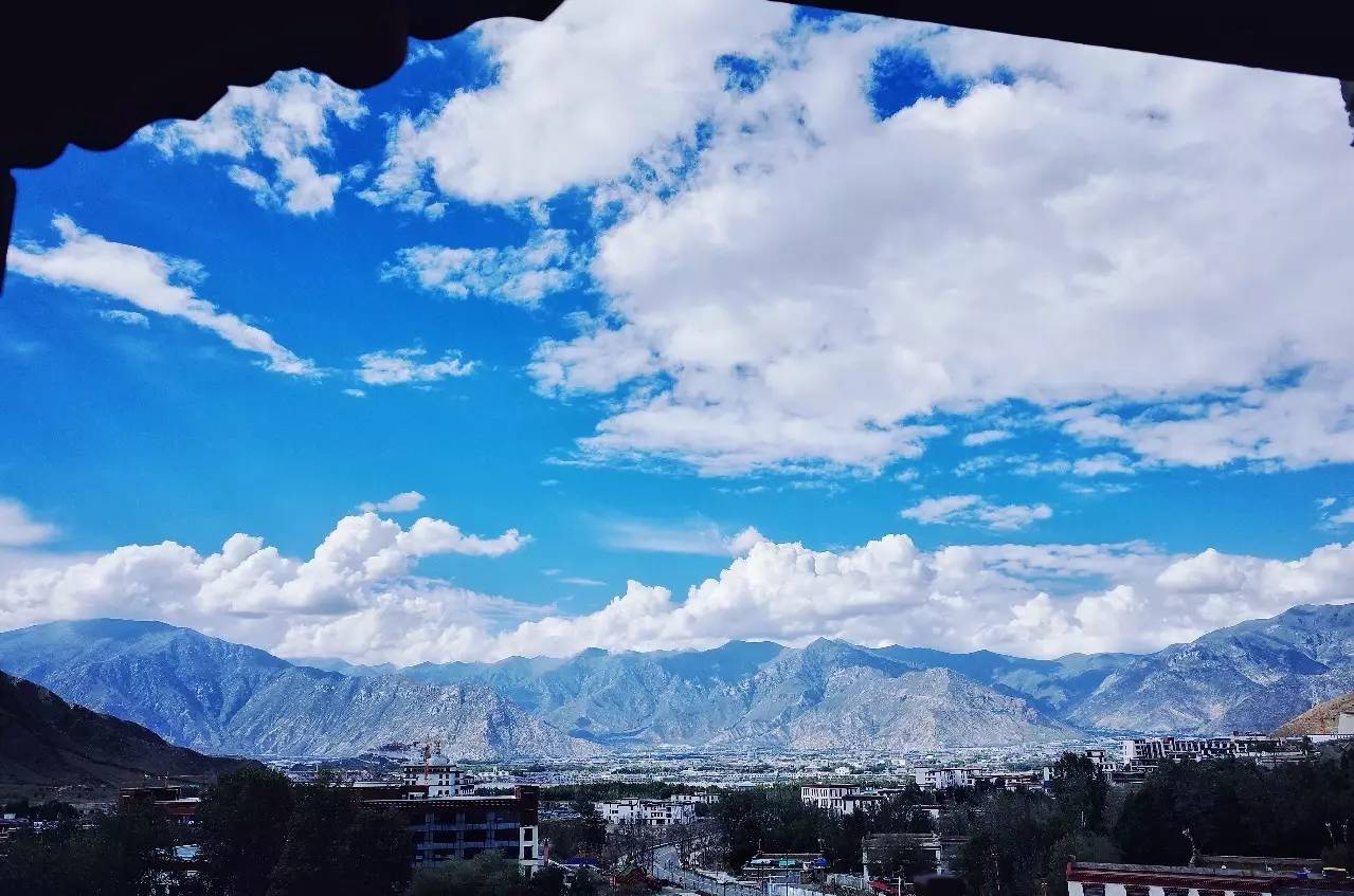 拉薩曲吉林卡，在世界之顛的圣城感受藏族文化