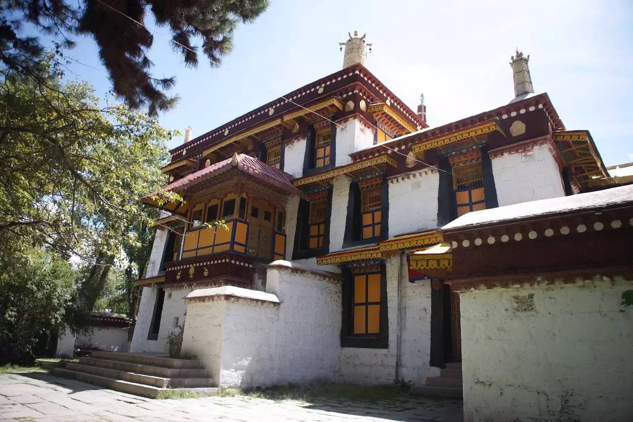 拉薩曲吉林卡，在世界之顛的圣城感受藏族文化