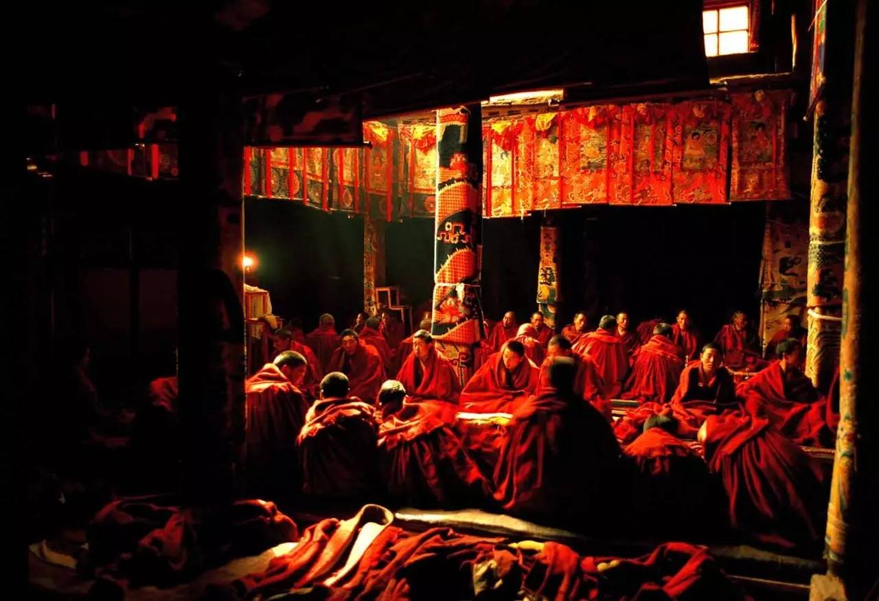 松贊拉薩曲吉林卡，用松贊的方式重走拉薩