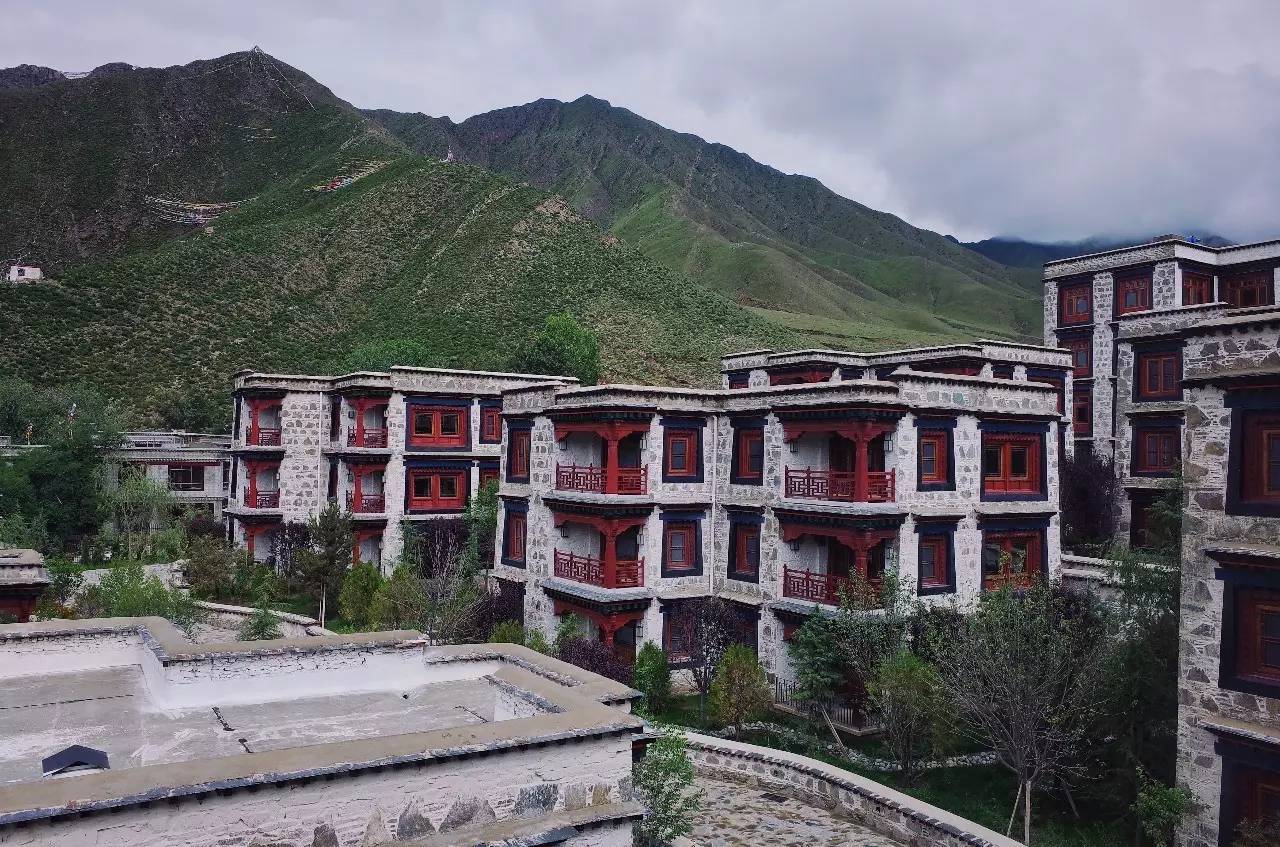 松贊拉薩曲吉林卡，用松贊的方式重走拉薩