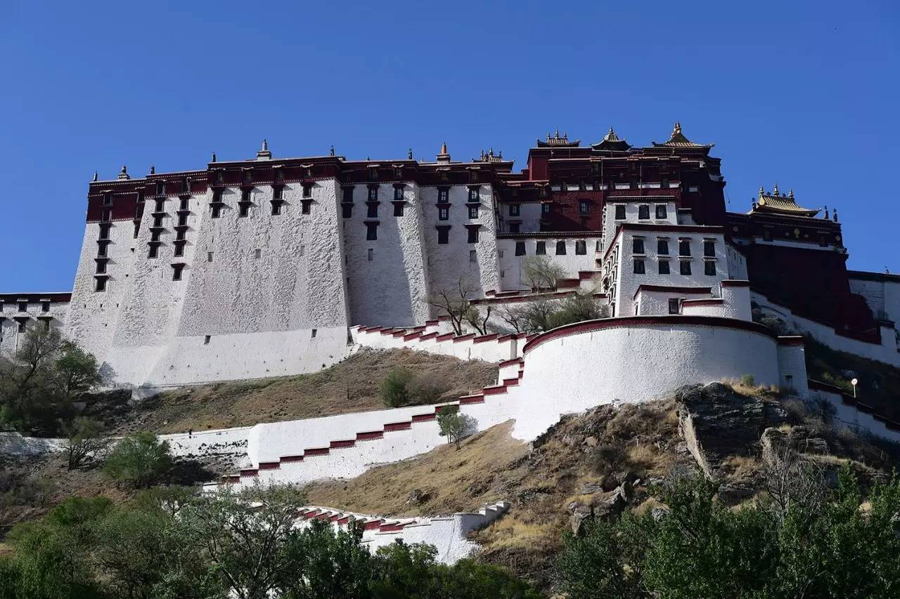 松贊拉薩曲吉林卡，用松贊的方式重走拉薩