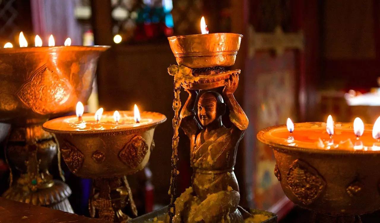 松贊拉薩曲吉林卡，用松贊的方式重走拉薩