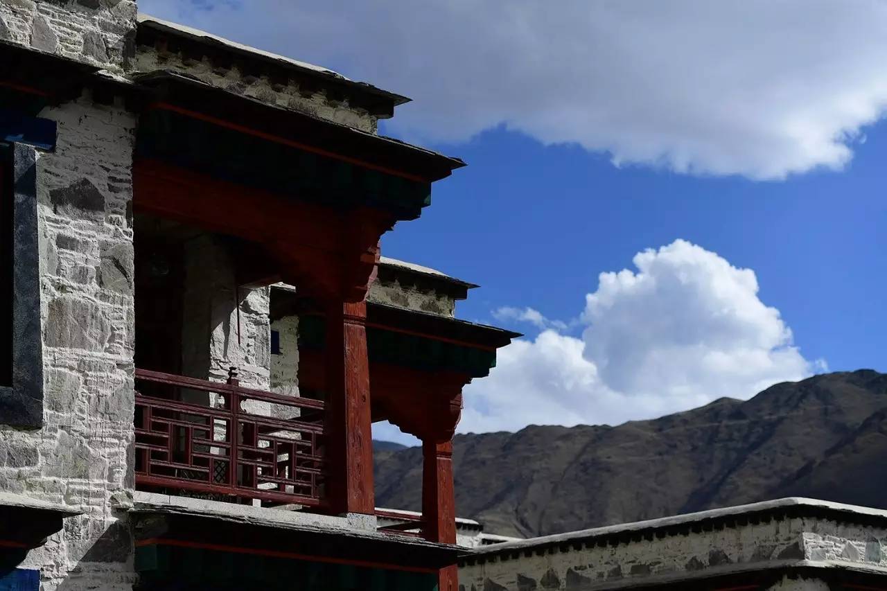 松贊拉薩曲吉林卡，用松贊的方式重走拉薩