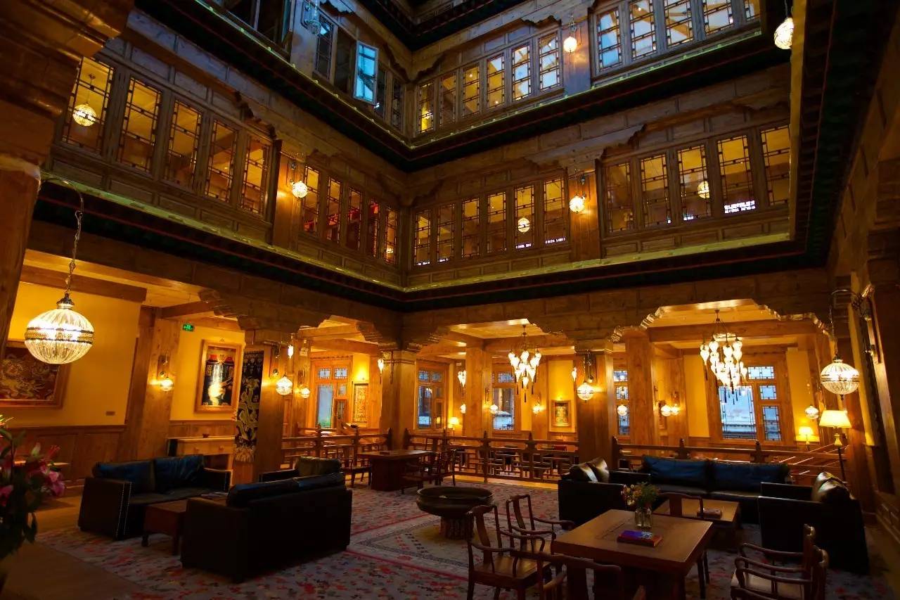 松贊拉薩曲吉林卡，用松贊的方式重走拉薩