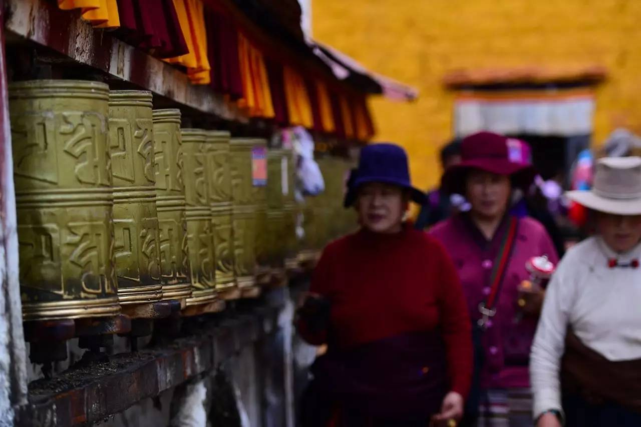 松贊拉薩曲吉林卡，用松贊的方式重走拉薩