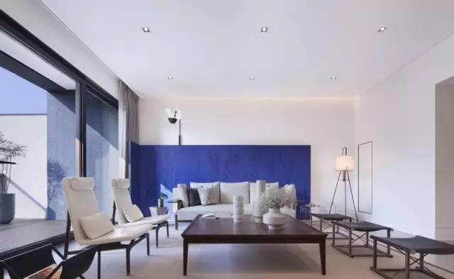 新中式別墅裝修設(shè)計(jì)，鄭州美景東望別墅