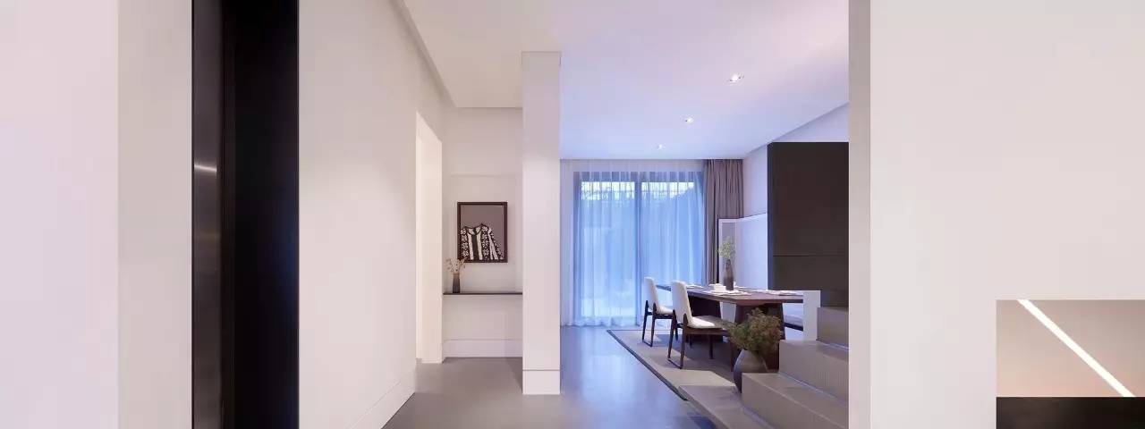 新中式別墅裝修設(shè)計(jì)，鄭州美景東望別墅