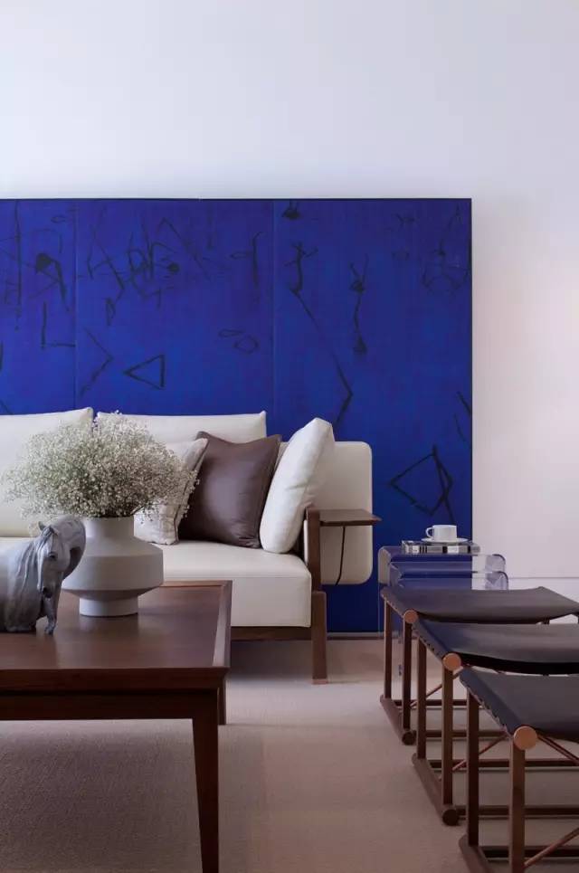 新中式別墅裝修設(shè)計(jì)，鄭州美景東望別墅