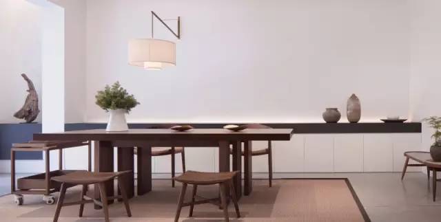 新中式別墅裝修設(shè)計(jì)，鄭州美景東望別墅