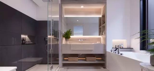 新中式別墅裝修設(shè)計，鄭州美景東望別墅