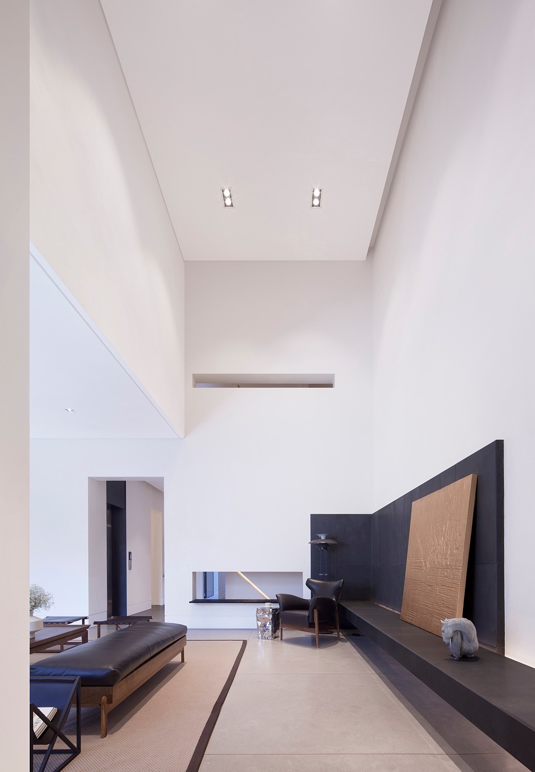 新中式別墅裝修設(shè)計，鄭州美景東望別墅