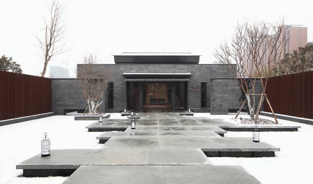 售樓部新中式風(fēng)格，猶如一股清風(fēng)