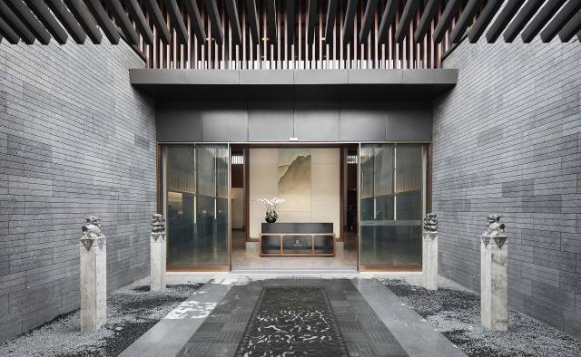 售樓部新中式風(fēng)格，猶如一股清風(fēng)