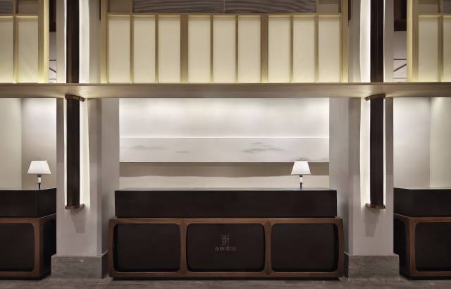 售樓部新中式風(fēng)格，猶如一股清風(fēng)