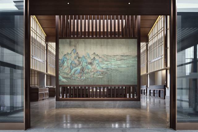 售樓部新中式風(fēng)格，猶如一股清風(fēng)