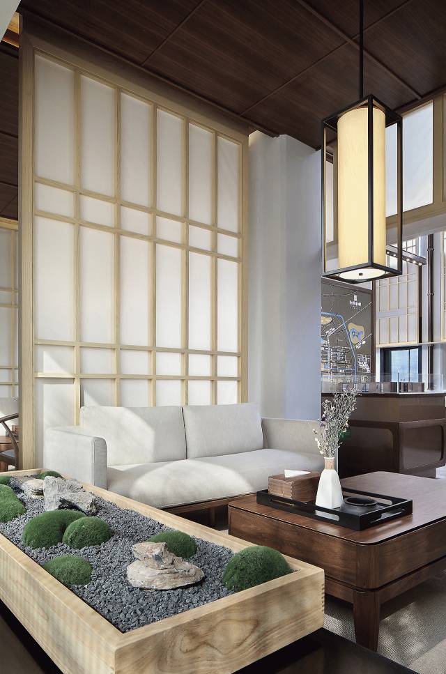 售樓部新中式風(fēng)格，猶如一股清風(fēng)