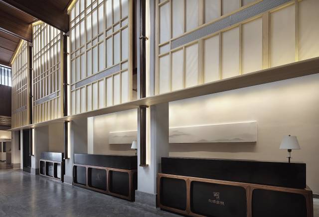 售樓部新中式風(fēng)格，猶如一股清風(fēng)