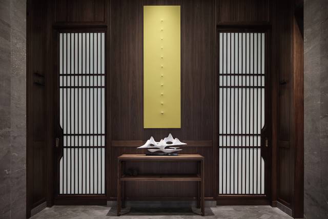 售樓部新中式風格，猶如一股清風