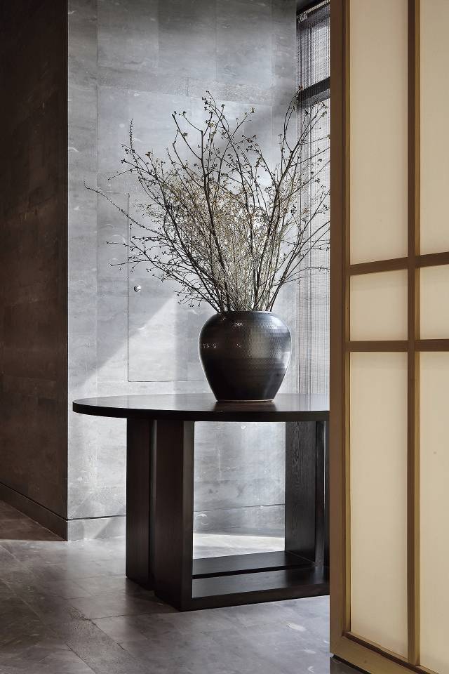 售樓部新中式風格，猶如一股清風