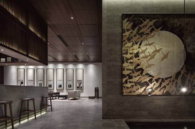 售樓部新中式風格，猶如一股清風