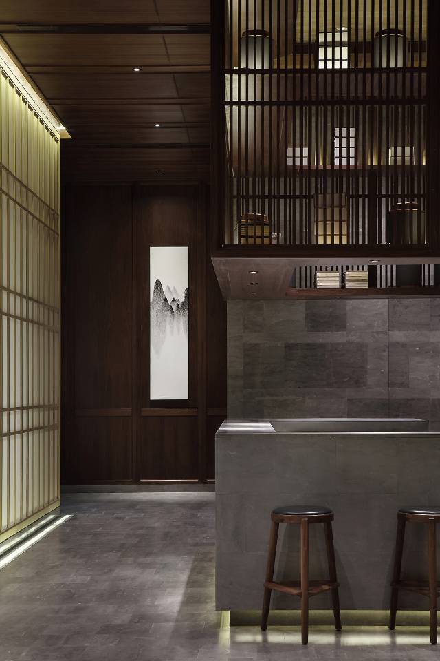 售樓部新中式風(fēng)格，猶如一股清風(fēng)