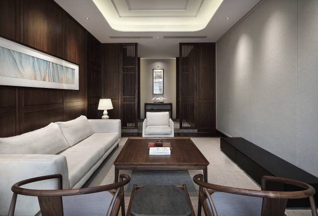 售樓部新中式風(fēng)格，猶如一股清風(fēng)