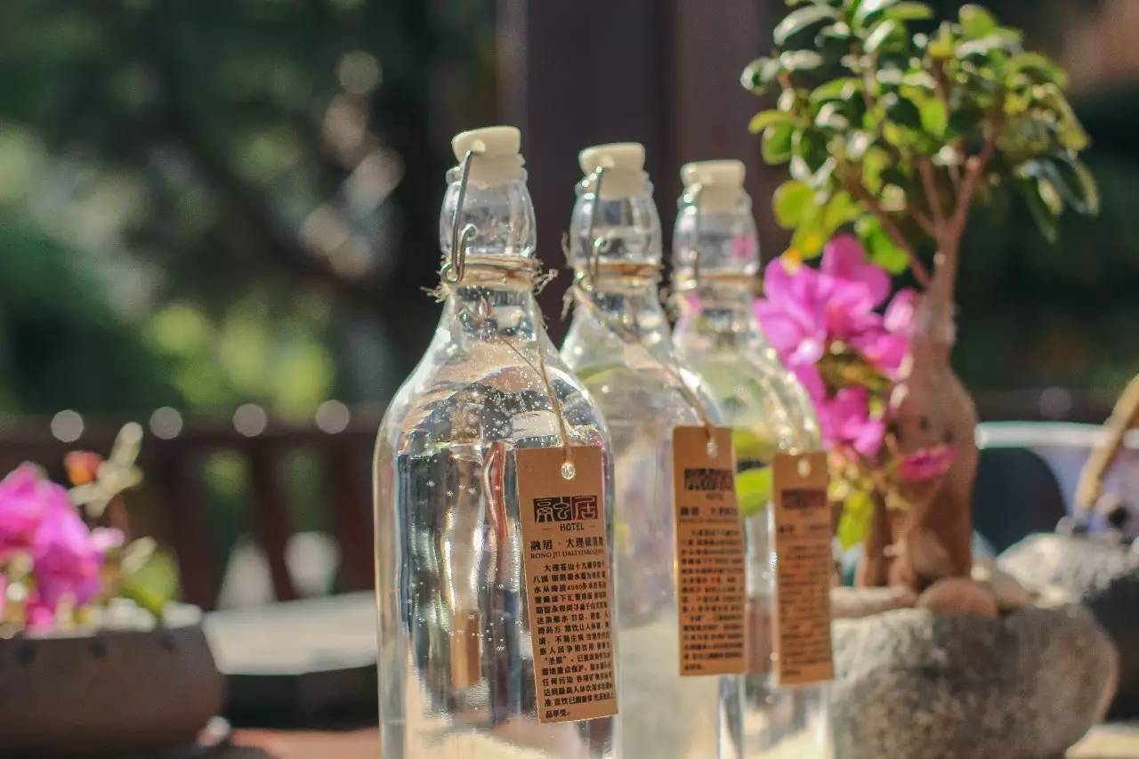 融居·銀箔泉，來(lái)銀箔泉邊喝茶看蒼山洱海