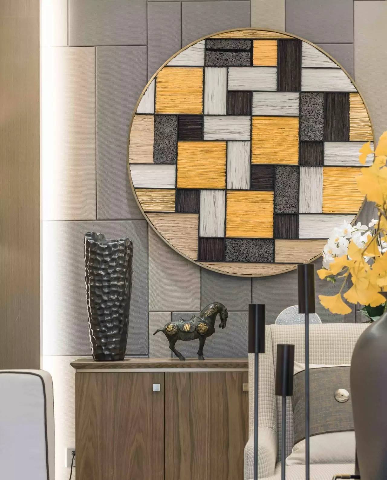 點(diǎn)香拈花，雅致禪意的新中式裝修設(shè)計(jì)