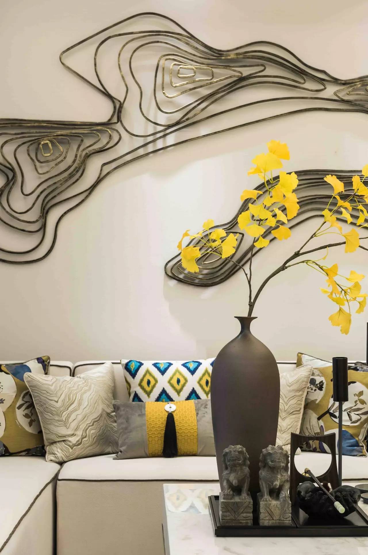 點(diǎn)香拈花，雅致禪意的新中式裝修設(shè)計(jì)