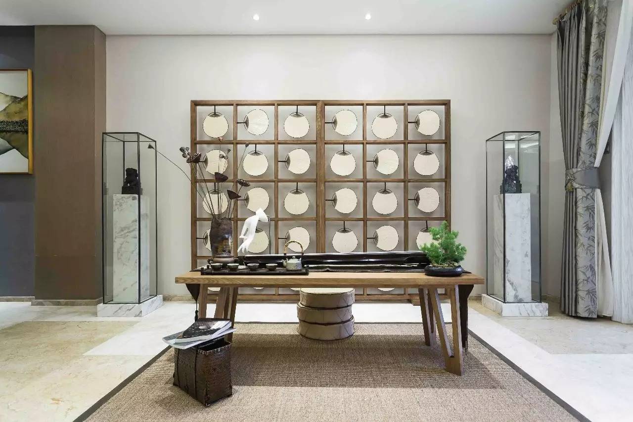 點(diǎn)香拈花，雅致禪意的新中式裝修設(shè)計(jì)