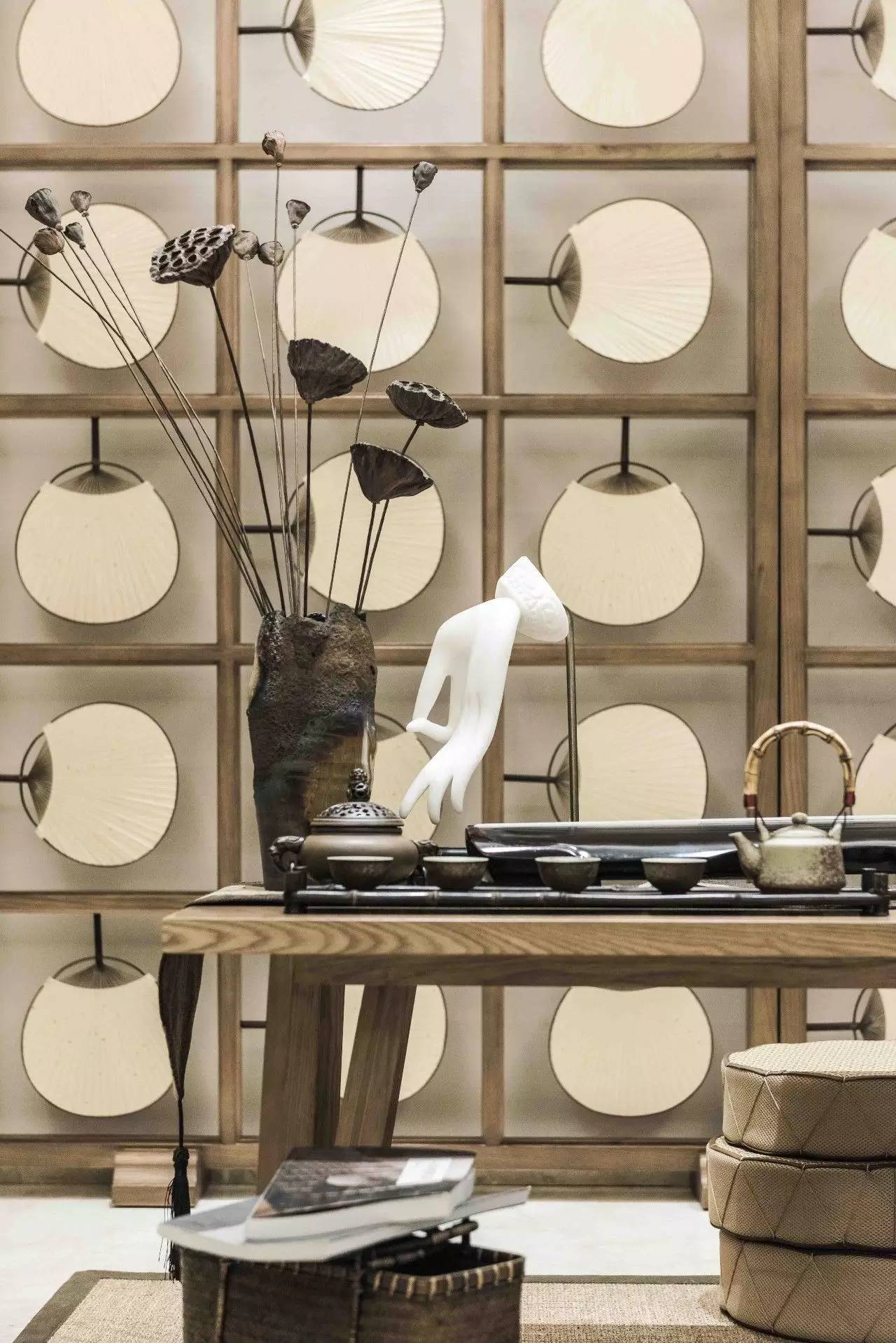 點(diǎn)香拈花，雅致禪意的新中式裝修設(shè)計(jì)