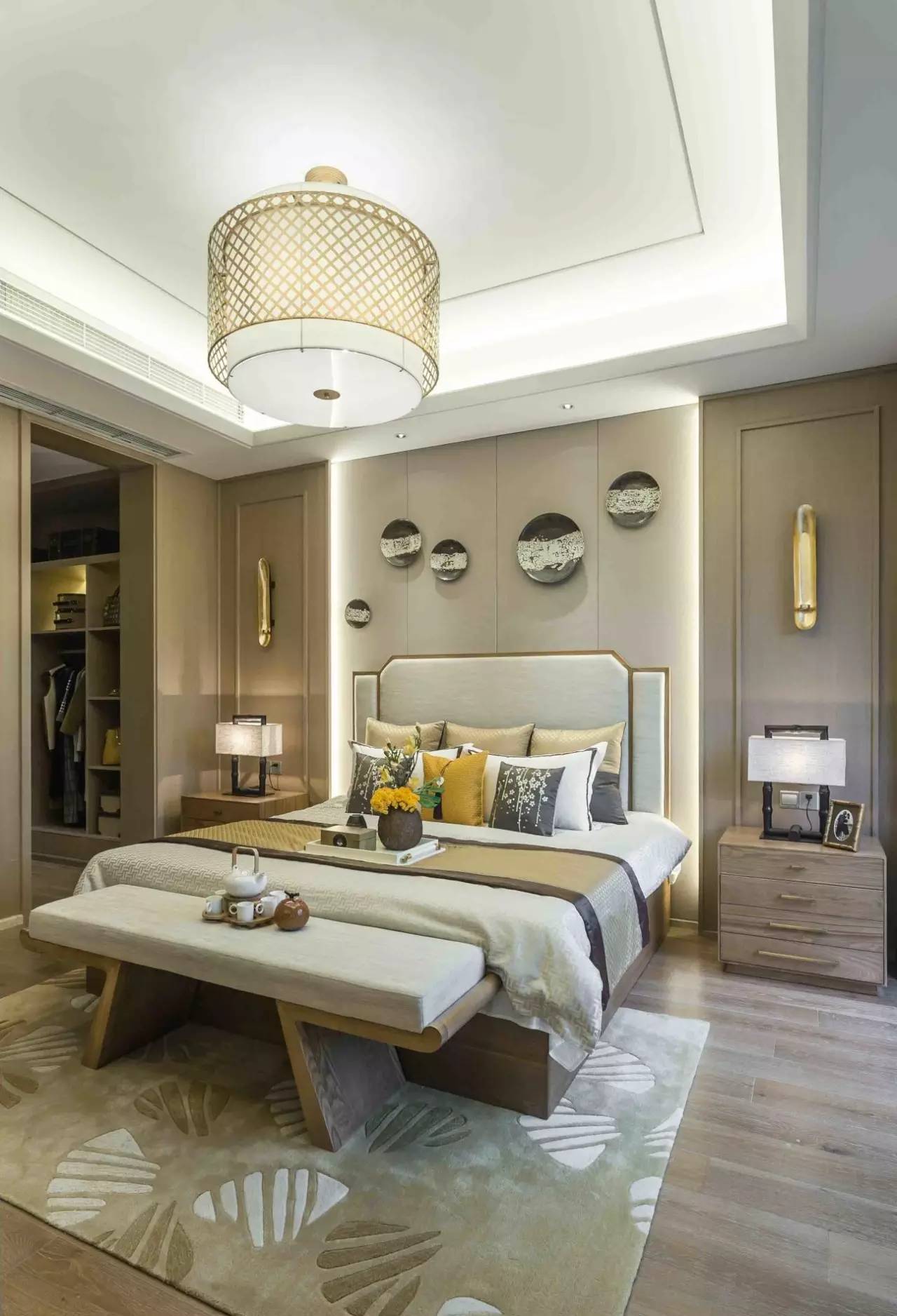 點(diǎn)香拈花，雅致禪意的新中式裝修設(shè)計(jì)