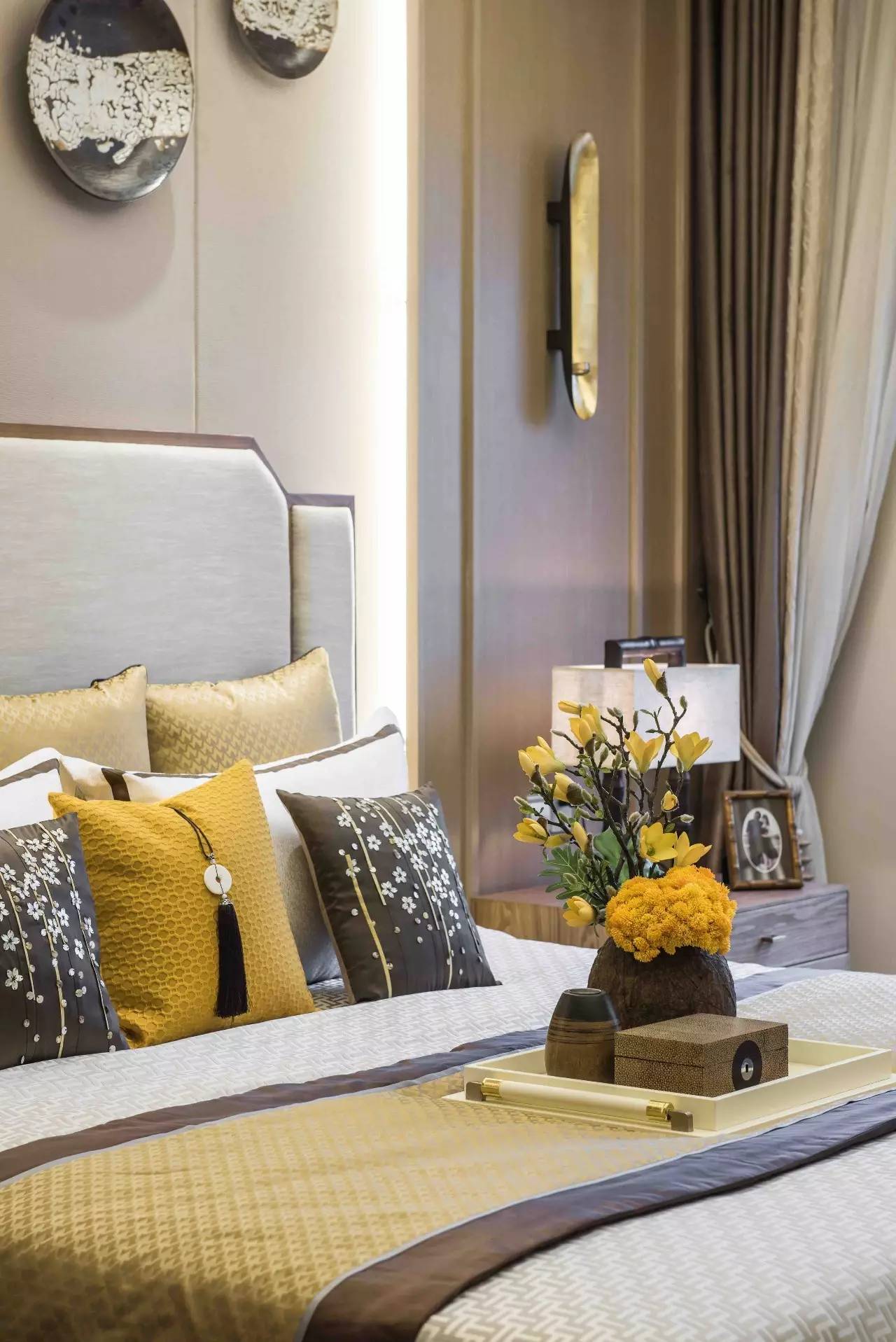 點(diǎn)香拈花，雅致禪意的新中式裝修設(shè)計(jì)