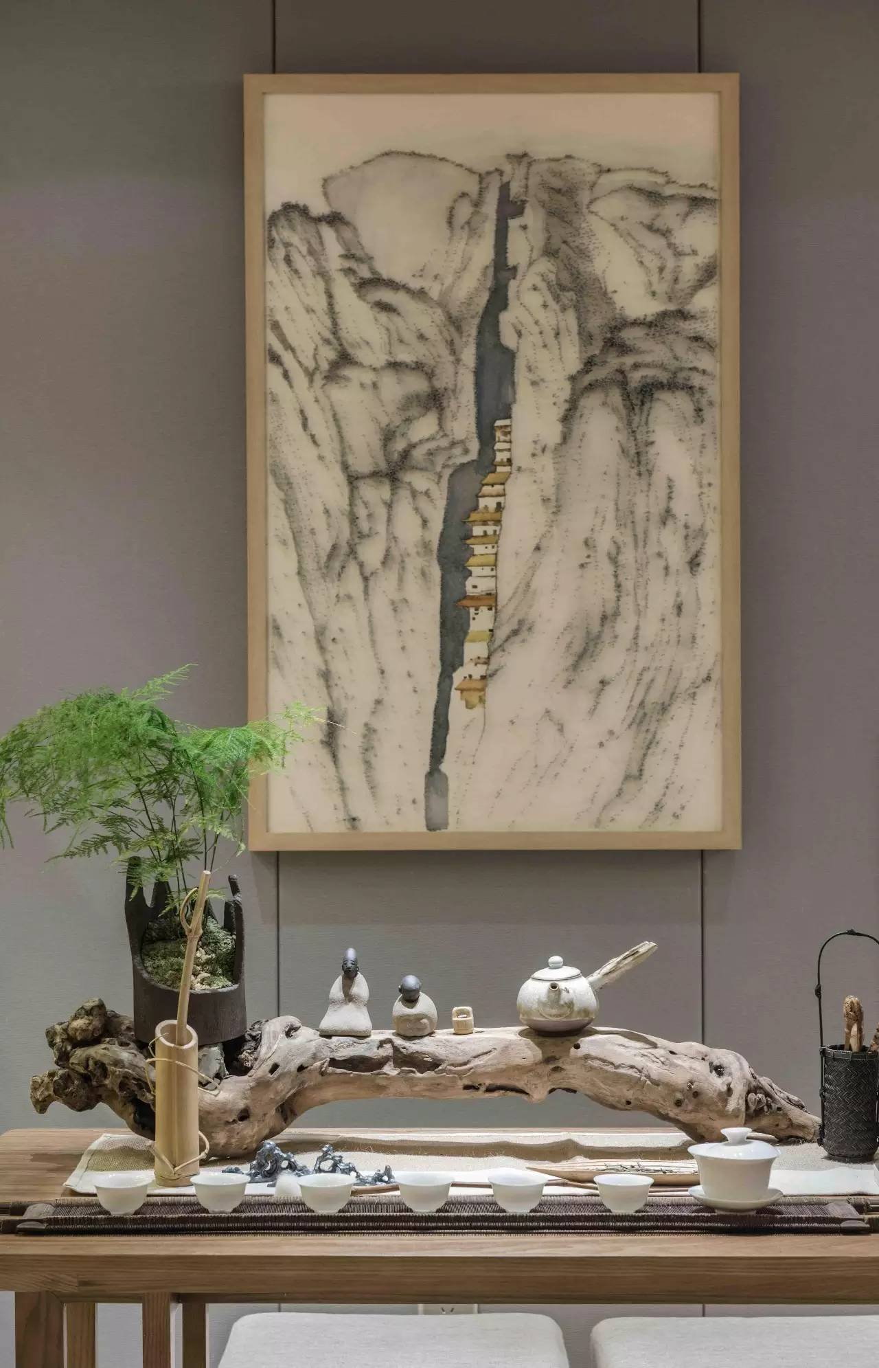 點(diǎn)香拈花，雅致禪意的新中式裝修設(shè)計(jì)