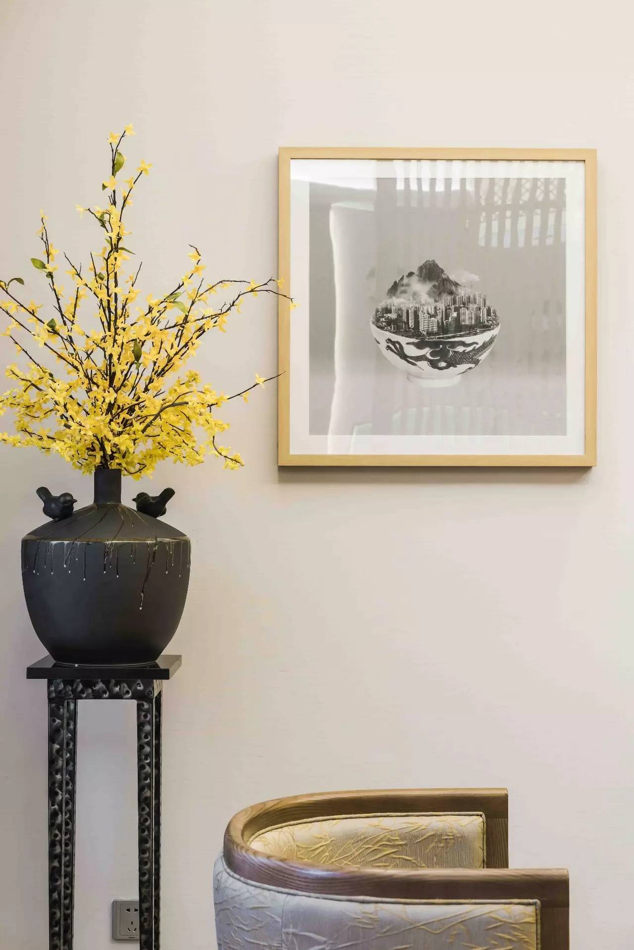 點(diǎn)香拈花，雅致禪意的新中式裝修設(shè)計(jì)