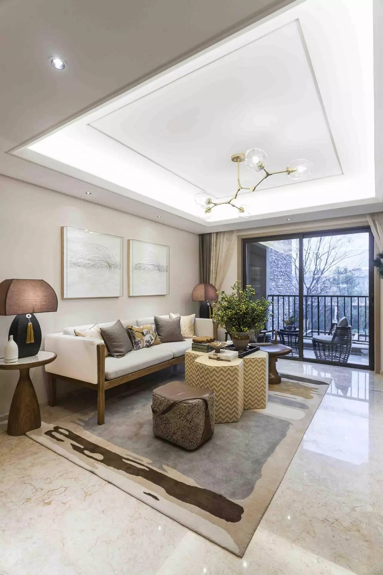 點(diǎn)香拈花，雅致禪意的新中式裝修設(shè)計(jì)