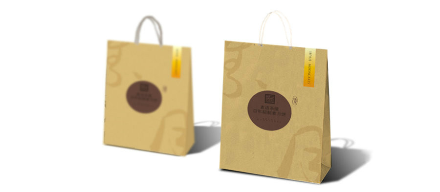 最中秋，素月月餅包裝設(shè)計(jì)