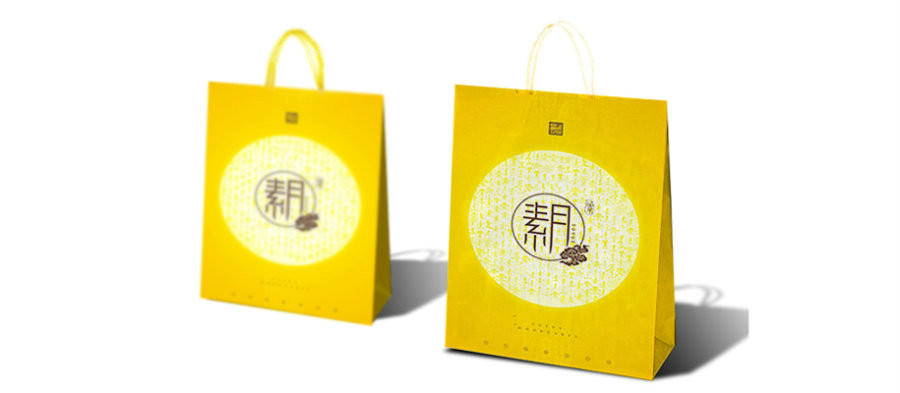 最中秋，素月月餅包裝設(shè)計(jì)