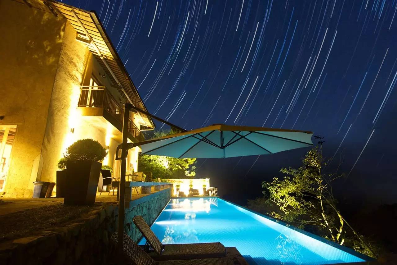 桐廬山中傳奇艾弗德堡藝社，打造一個藝術村落