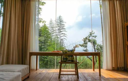 桐廬山中傳奇艾弗德堡藝社，打造一個藝術村落