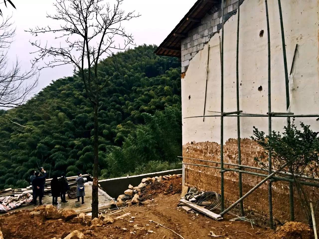 桐廬山中傳奇艾弗德堡藝社，打造一個藝術村落