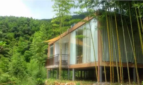 桐廬山中傳奇艾弗德堡藝社，打造一個藝術(shù)村落