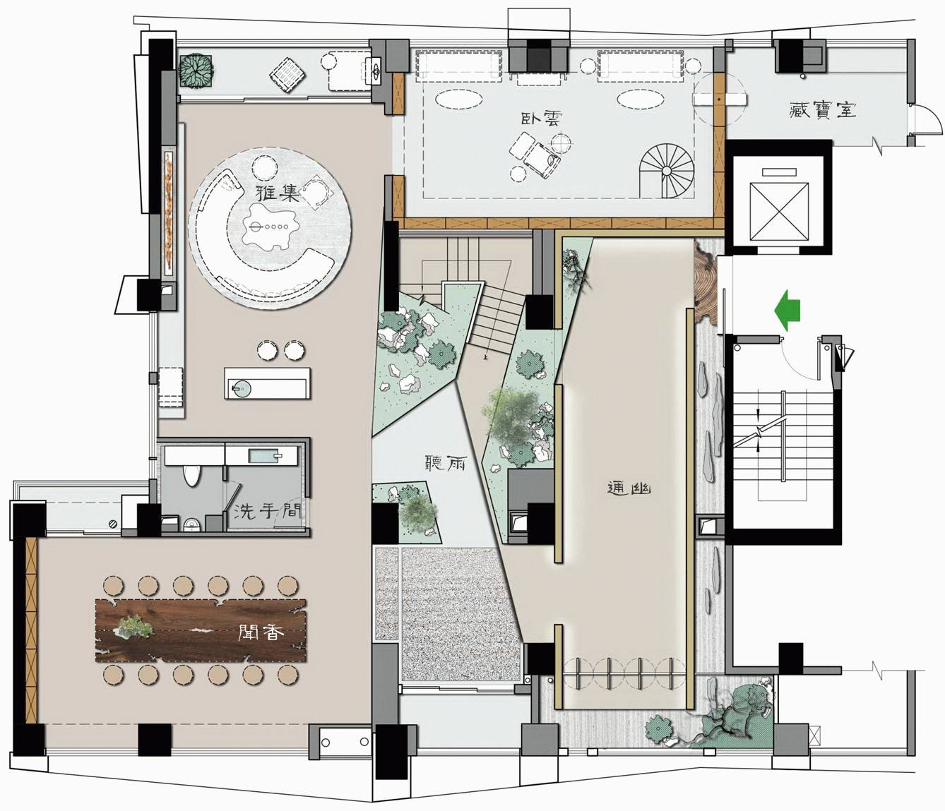 醒我齋，最美的極簡禪意裝修設計