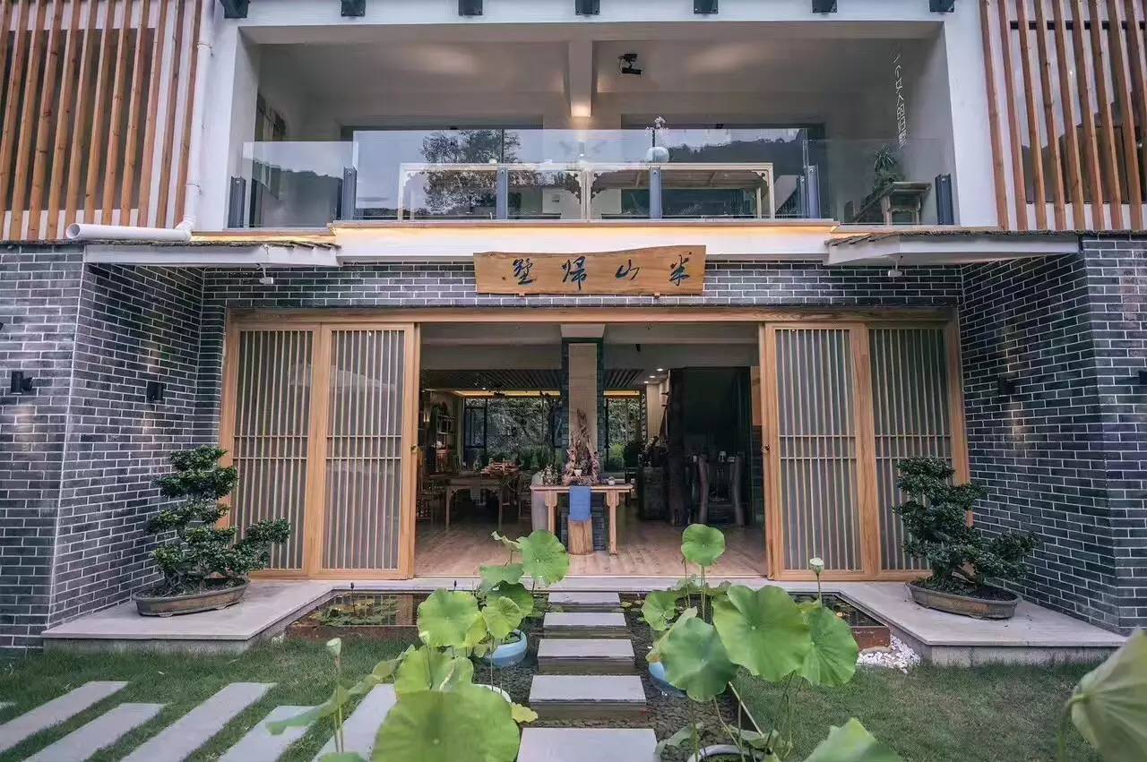 中國人喜歡的茶室設(shè)計(jì)