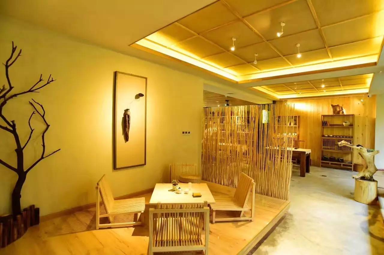 中國人喜歡的茶室設(shè)計