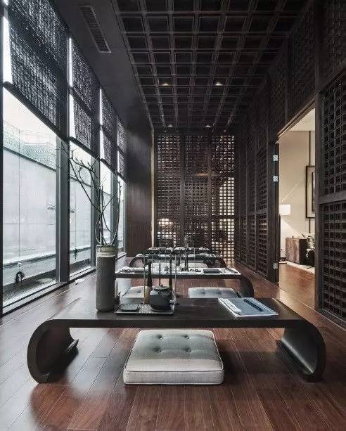 中國人喜歡的茶室設(shè)計