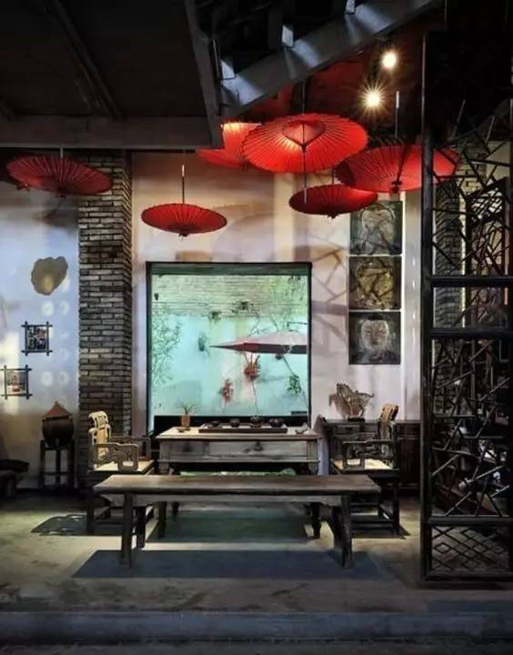 中國人喜歡的茶室設(shè)計