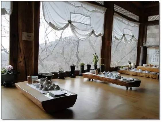 中國人喜歡的茶室設(shè)計