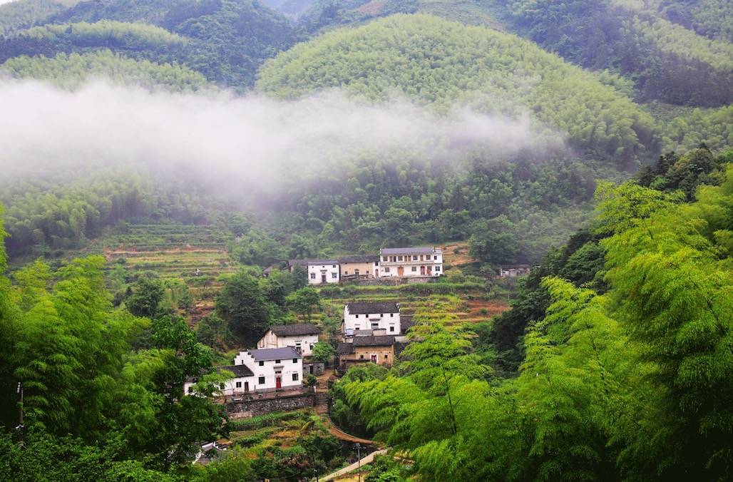 黃山云上民宿，看云卷云舒留住淳樸田園生活